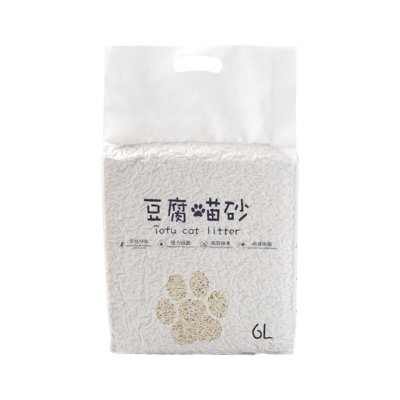 【天然豆腐砂】貓砂6L-環保植物除臭砂 商品圖片 2