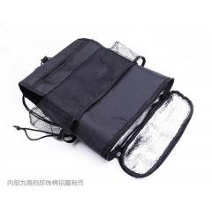 【多功能車用】汽車椅背收納保溫袋 - 大容量飲料紙巾置物袋 商品圖片 4