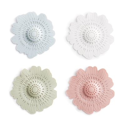 【花朵造型】矽膠排水過濾網 - 廚房浴室防堵 商品圖片 4