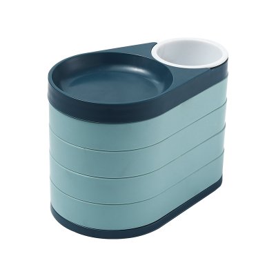 【五層旋轉】首飾盒 - 多層飾品桌面收納 商品圖片 4