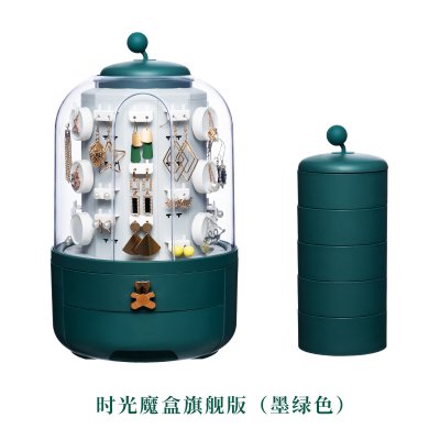 【奢華大容量】珠寶首飾盒 - 飾品展示收納架 商品圖片 4