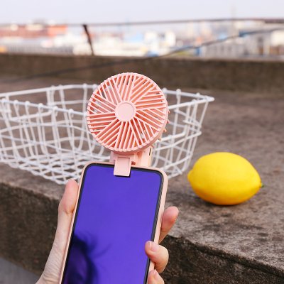 【夾式迷你扇】USB充電風扇-便攜夏日神器