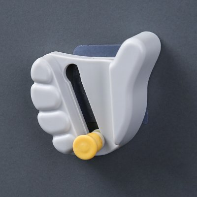【拇指造型勾】拖把掛勾-廚房浴室掃具固定掛架 商品圖片 5