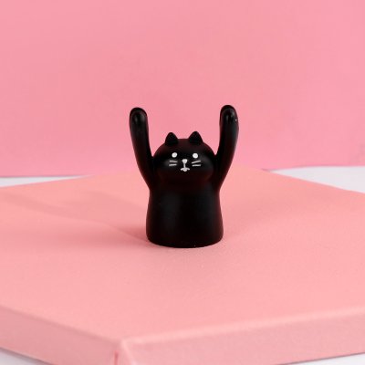 【舉手動物】名片夾 - 可愛辦公桌立式支架 商品圖片 10