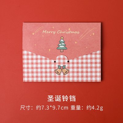 【立體摺疊】聖誕賀卡 - 創意節慶祝福卡 商品圖片 6