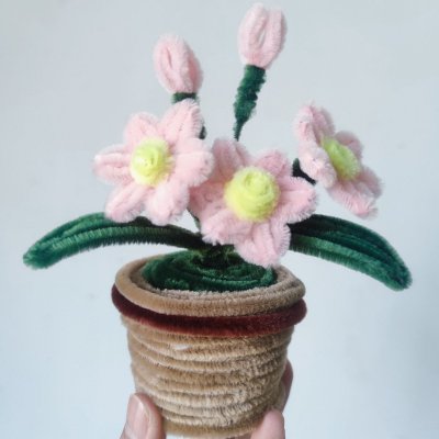 *DIY盆栽扭扭棒 花束小盆栽 手工材料包 商品圖片 8