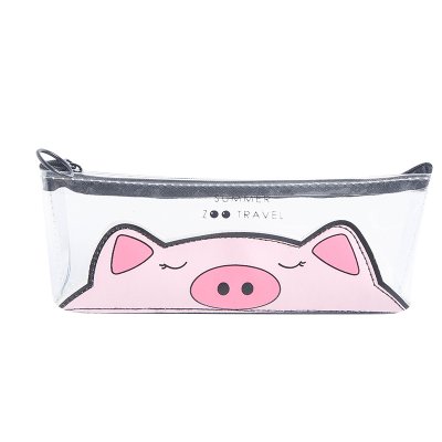【動物圖案】透明筆袋-小清新文具收納 商品圖片 5