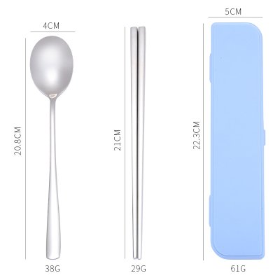 【食品級材質】304不鏽鋼餐具組印刷客製 - 高品質環保餐具 商品圖片 9
