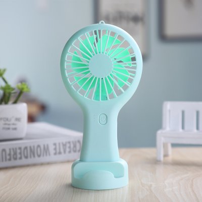 【掌上迷你扇】手持風扇-USB充電手機支架三段扇 商品圖片 5