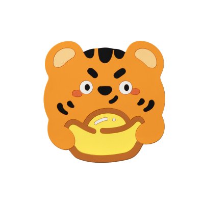 【動物造型墊】矽膠-耐高溫防燙隔熱桌墊 商品圖片 4