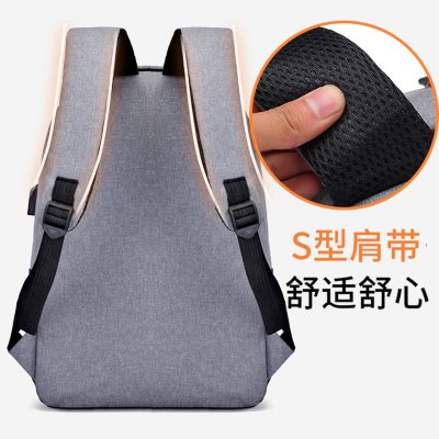 【商務雙色包】雙肩包-牛津布電腦旅行後背包 商品圖片 2
