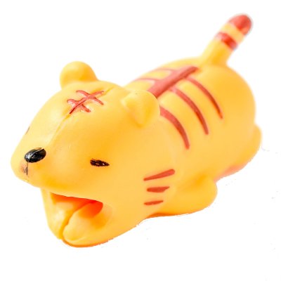 【防斷裂神器】立體動物造型充電線保護套 - 線材補強防護套 商品圖片 4