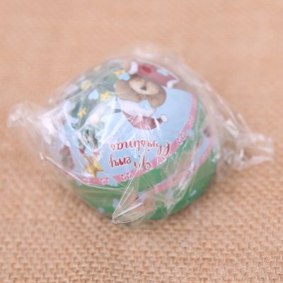 【聖誕球狀鐵盒】圓形馬口鐵-節慶糖果聖誕裝飾 商品圖片 3