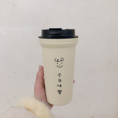 【手繪小熊】隨手杯-可愛創意飲料杯 商品圖片 3