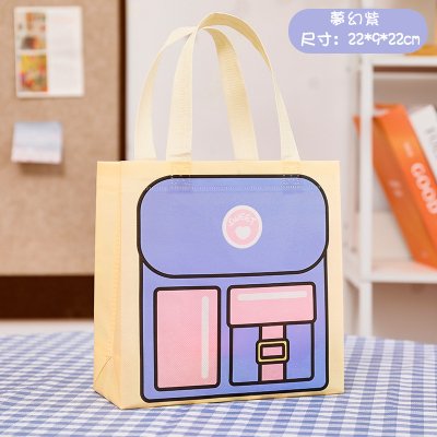 【2D創意禮物袋】卡通手提袋-立體視覺包裝 商品圖片 5