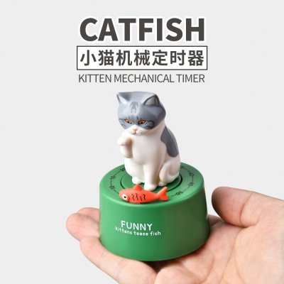 【萌貓計時器】小貓造型-廚房學習定時器 商品圖片 3