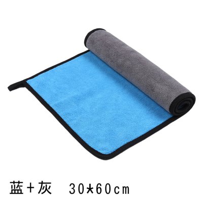 【雙色擦車巾】加厚毛巾-吸水無痕洗車玻璃巾 商品圖片 7