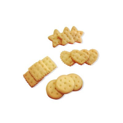 【仿真餅乾】奧利奧造型髮夾-趣味個性髮飾 商品圖片 3
