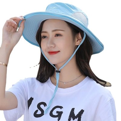 【面紗防蚊】漁夫帽 - 戶外防曬遮陽帽 商品圖片 4