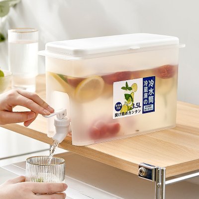 【水龍頭式】冷水壺 - 3.5L大容量茶壺 商品圖片 1