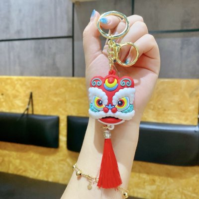 【中國風舞獅圈】鑰匙圈-創意流蘇新年小禮品 商品圖片 8