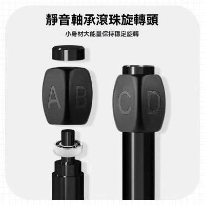【ABCD猜答筆】旋轉紓壓筆-學生考試轉筆文具 商品圖片 5