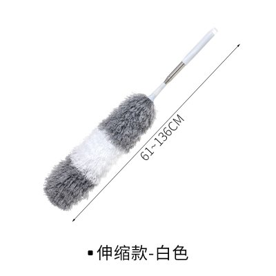【伸縮靜電撢】除塵撢-居家大掃除清潔雞毛撢 商品圖片 6
