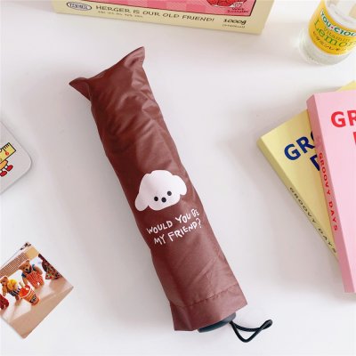 【萌寵小熊傘】黑膠晴雨傘-UPF50+防曬摺疊傘 商品圖片 8