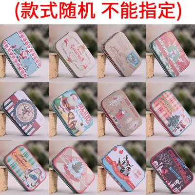 【馬口鐵聖誕】禮物盒 - 餅乾糖果包裝盒 商品圖片 6