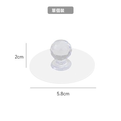 【無痕黏貼把手】免打孔多功能-門窗抽屜拉手 商品圖片 5
