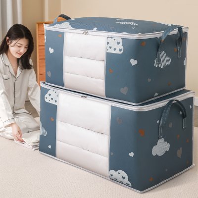【雲朵收納袋】大容量棉被袋-防塵防潮打包 商品圖片 1