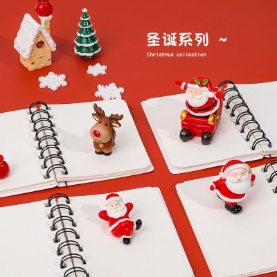 【聖誕插畫】線圈筆記本 - 便攜空白記事本 商品圖片 3