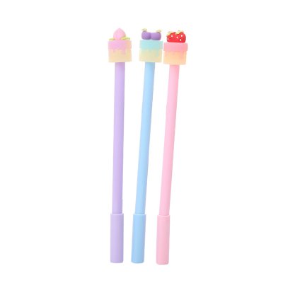 【生日主題中性筆】水果蛋糕造型-生日快樂原子筆 商品圖片 4