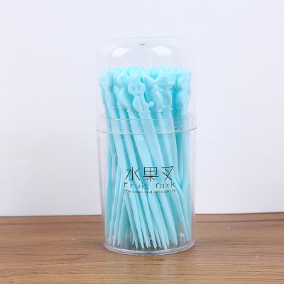 【可愛造型】塑膠水果叉 - 派對點心雙齒叉 商品圖片 7