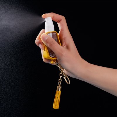 【PU皮套瓶】流蘇噴霧瓶-30ml隨身PET分裝瓶 商品圖片 3