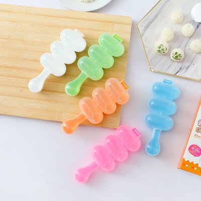 【DIY搖搖】飯糰製作神器 - 自製壽司飯糰模具 商品圖片 1