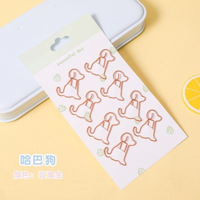【可愛造型】金屬迴紋針 - 辦公學生文具 (8個) 商品圖片 5