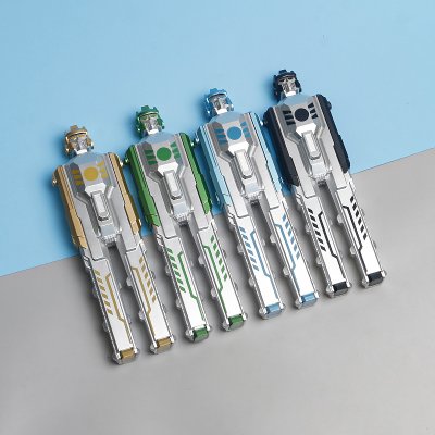 【變形機器人筆】造型中性筆-創意機器人黑筆 商品圖片 5
