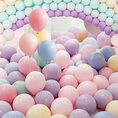 【馬卡龍色系】多尺寸乳膠氣球 - 5寸/10寸/18寸婚慶派對佈置 商品圖片 2