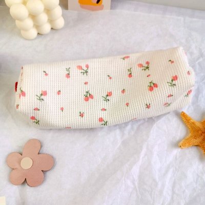 【小碎花棉質】筆袋 - 小清新文具收納袋 商品圖片 7