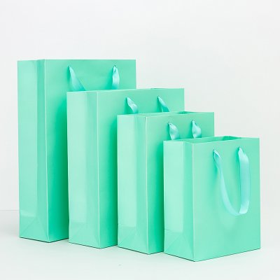 【簡約質感】白卡牛皮紙手提袋-多用途禮品包裝袋 商品圖片 9