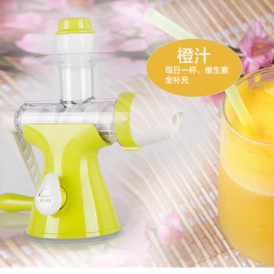 【多功能手搖式】家用蔬果原汁榨汁機 - 迷你水果冰淇淋機 商品圖片 3