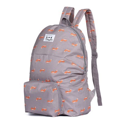【動物防水包】摺疊背包-多功能旅行雙肩包 商品圖片 7
