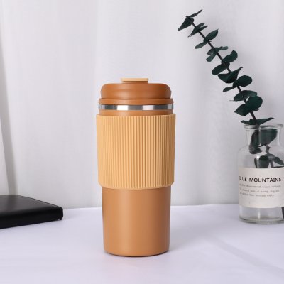 【304不鏽鋼杯】咖啡隨行杯-簡約保溫防滑設計 商品圖片 7