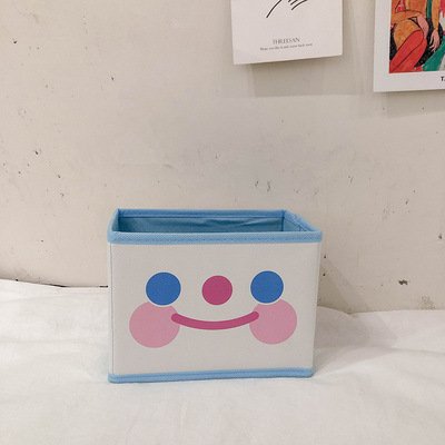 【折疊收納盒】雲朵笑臉小熊-桌面多功能置物 商品圖片 8