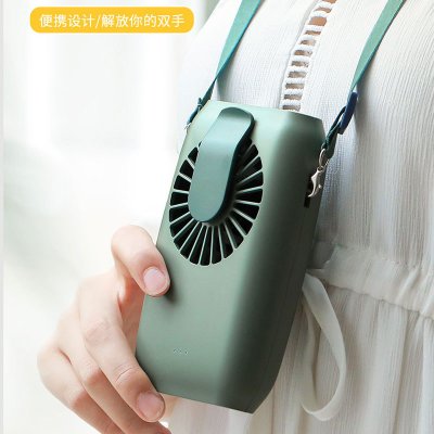 【夏日涼伴扇】USB掛式風扇-便攜手腕桌面兩用 商品圖片 4