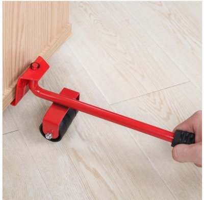 【省力搬家】滑輪神器-重物家具移動工具 商品圖片 4