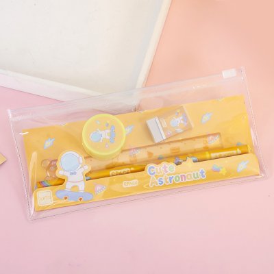 【太空人】小學生文具5件組 - 可愛卡通學習禮品 商品圖片 8