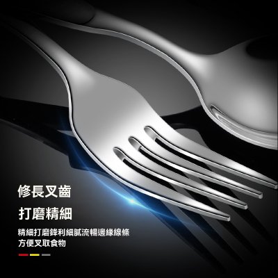 【316不鏽鋼】環保餐具三件組 - 筷子湯匙叉子套裝 商品圖片 2