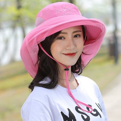 【面紗防蚊】漁夫帽 - 戶外防曬遮陽帽 商品圖片 3